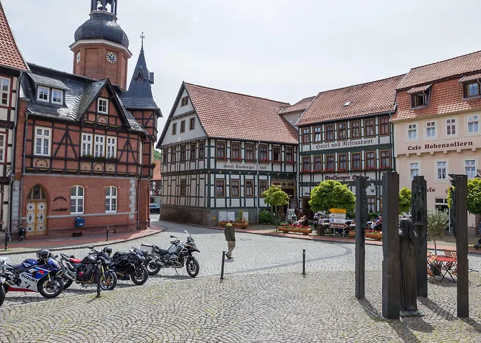 Stolberger Hof Hotell Stolberg i. Harz